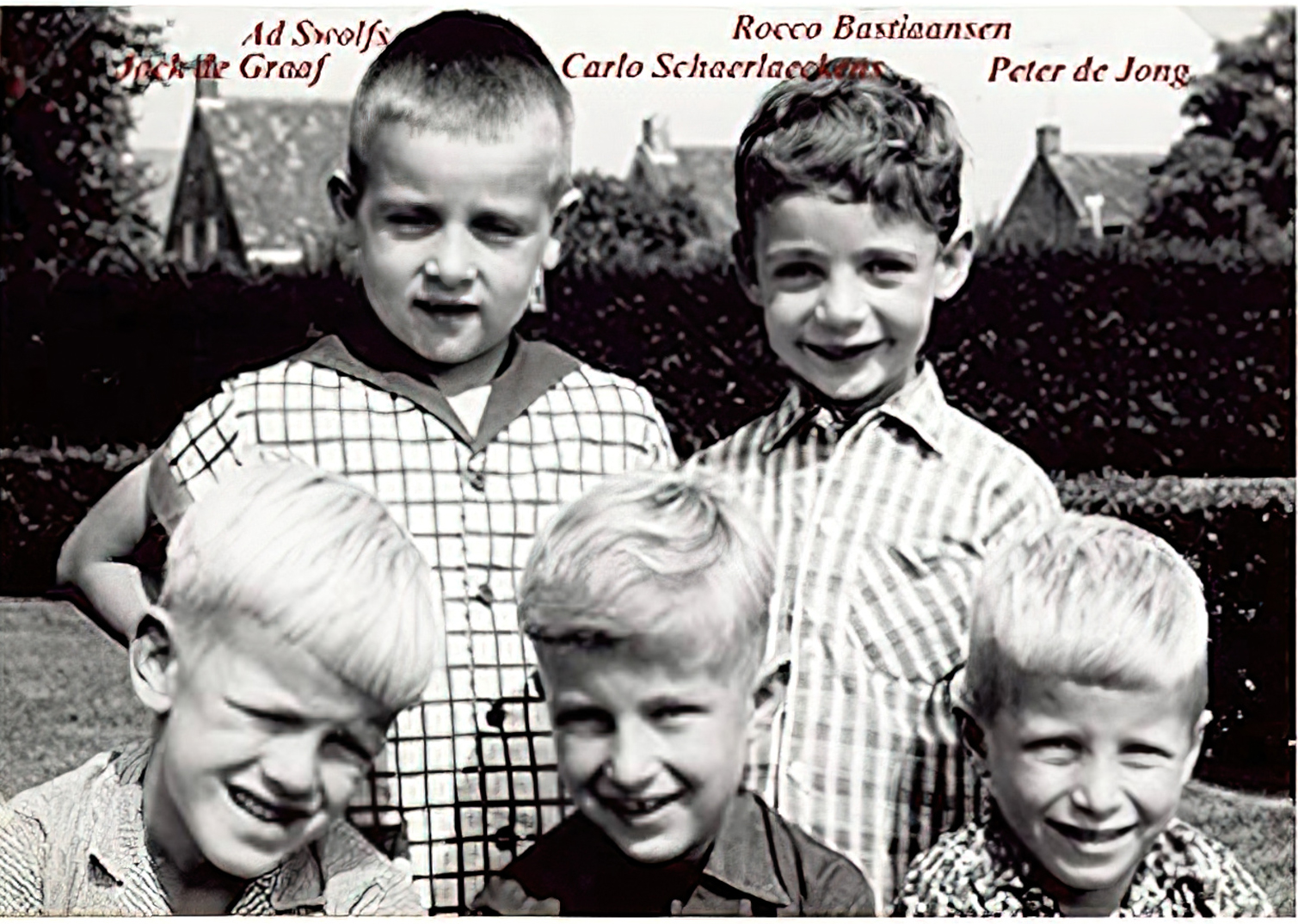 Schooljaar 1967 - 1968